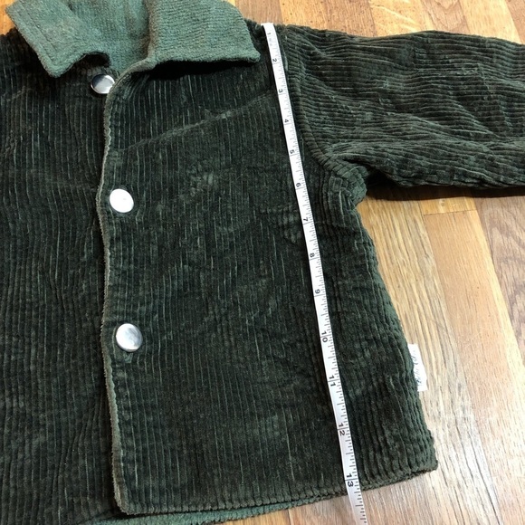 Baby Green Corduroy Blazer Size 24 Months - Picture 5 of 7